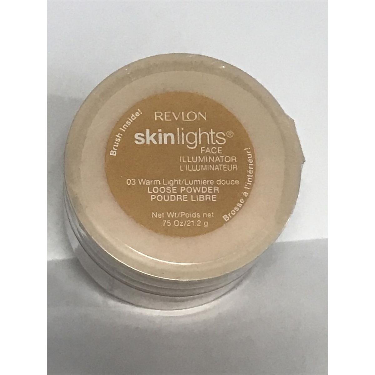 Revlon Skinlights Face Illuminator 03 Warm Light Loose Powder