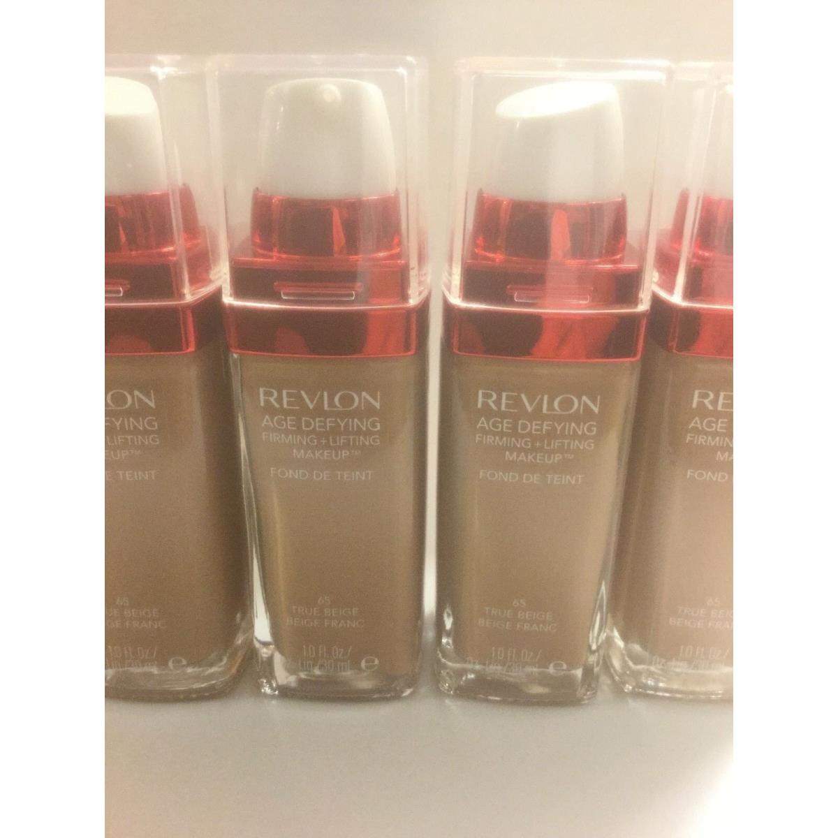 10 X Revlon Age Defying Firming + Lifting Makeup 65 True Beige Full Size