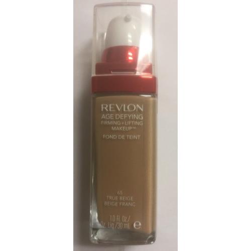 Revlon Age Defying Makeup, #65 True Beige Full Size NEW