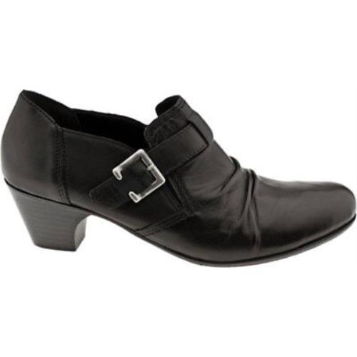 Rieker Sarah 50552 Black Shoe Bootie 37 6