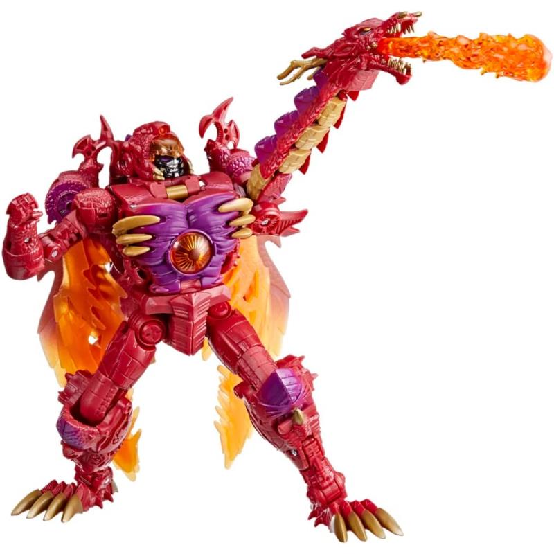 Transformers Toys Legacy Evolution Leader Transmetal II Megatron Toy 8.5-Inch