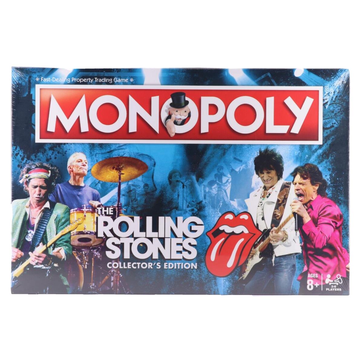 Monopoly The Rolling Stones Collector`s Edition 2018 Hasbro