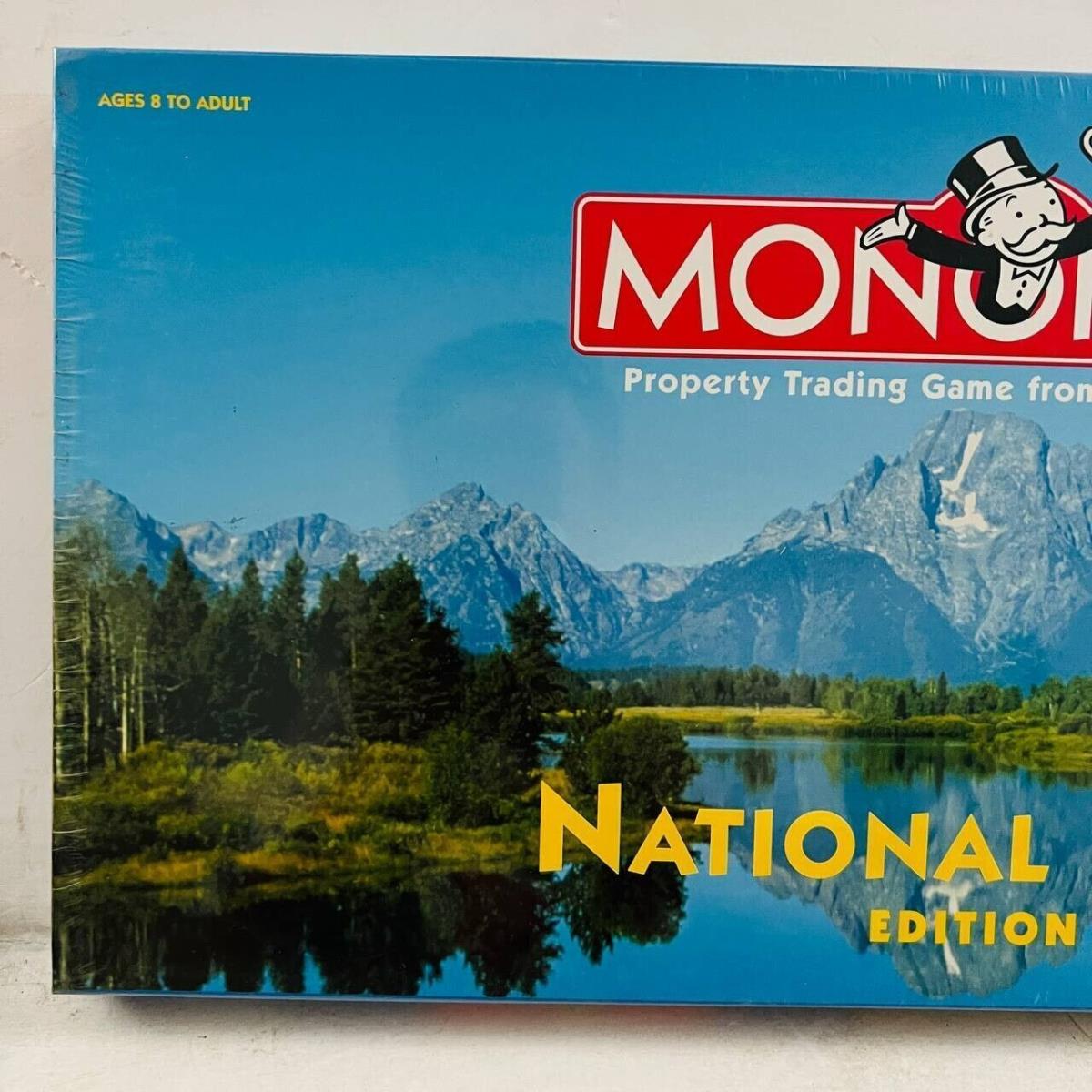 Vintage Monopoly National Parks Edition Hasbro 1998 Board Game