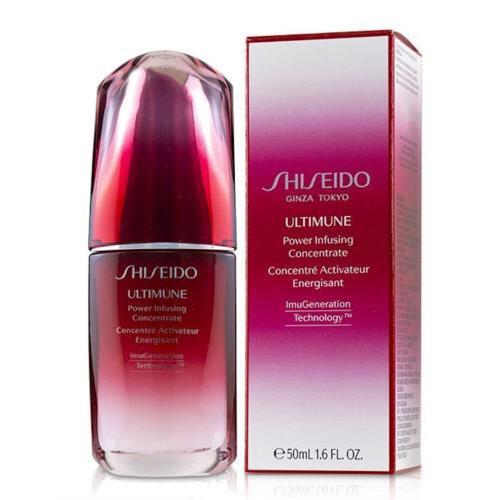 Shiseido Ultimune Power Infusing Concentrate Imugeneration Technology 50ml 1.6oz