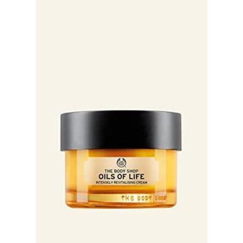The Body Shop Oils of Life Intensely Revitalizing Cream 1.69 Fl Oz