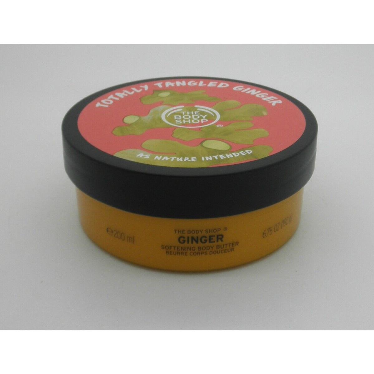The Body Shop Totally Tangled Ginger Body Butter 6.75 oz