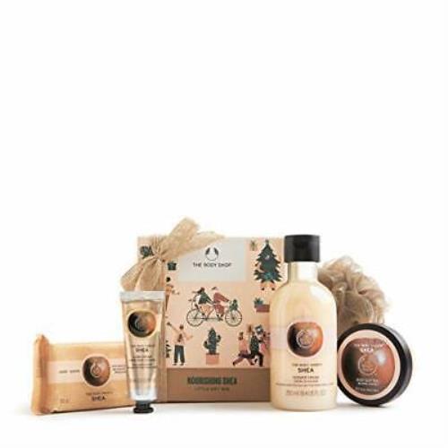 The Body Shop Nourishing Small Gift Set Made with Community Trade Shea