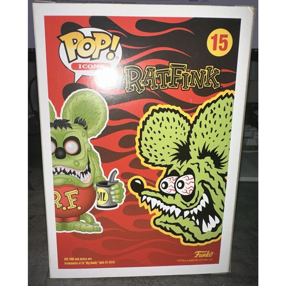 Funko Rat Fink Pop Glow In The Dark Toy Tokyo