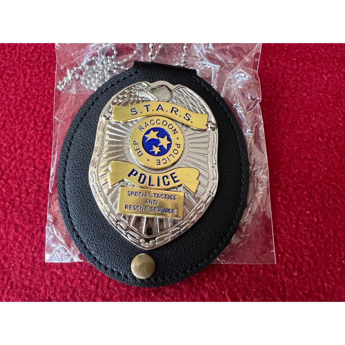 S.t.a.r.s. Badge - Bam Box Exclusive - Resident Evil - Raccoon City