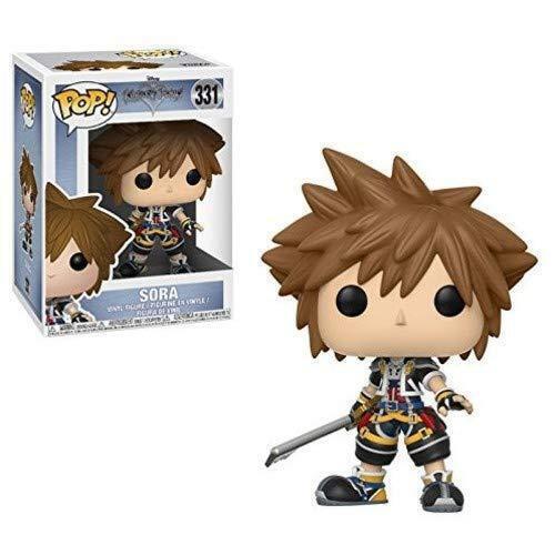 Funko Pop Disney: Kingdom Hearts - Sora Collectible Vinyl Figure - Multi-colored