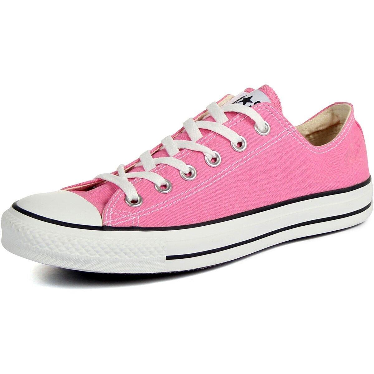 Converse All Star Chuck Taylor Shoes Canvas OX Men Women Pink M9007 Unisex - Pink