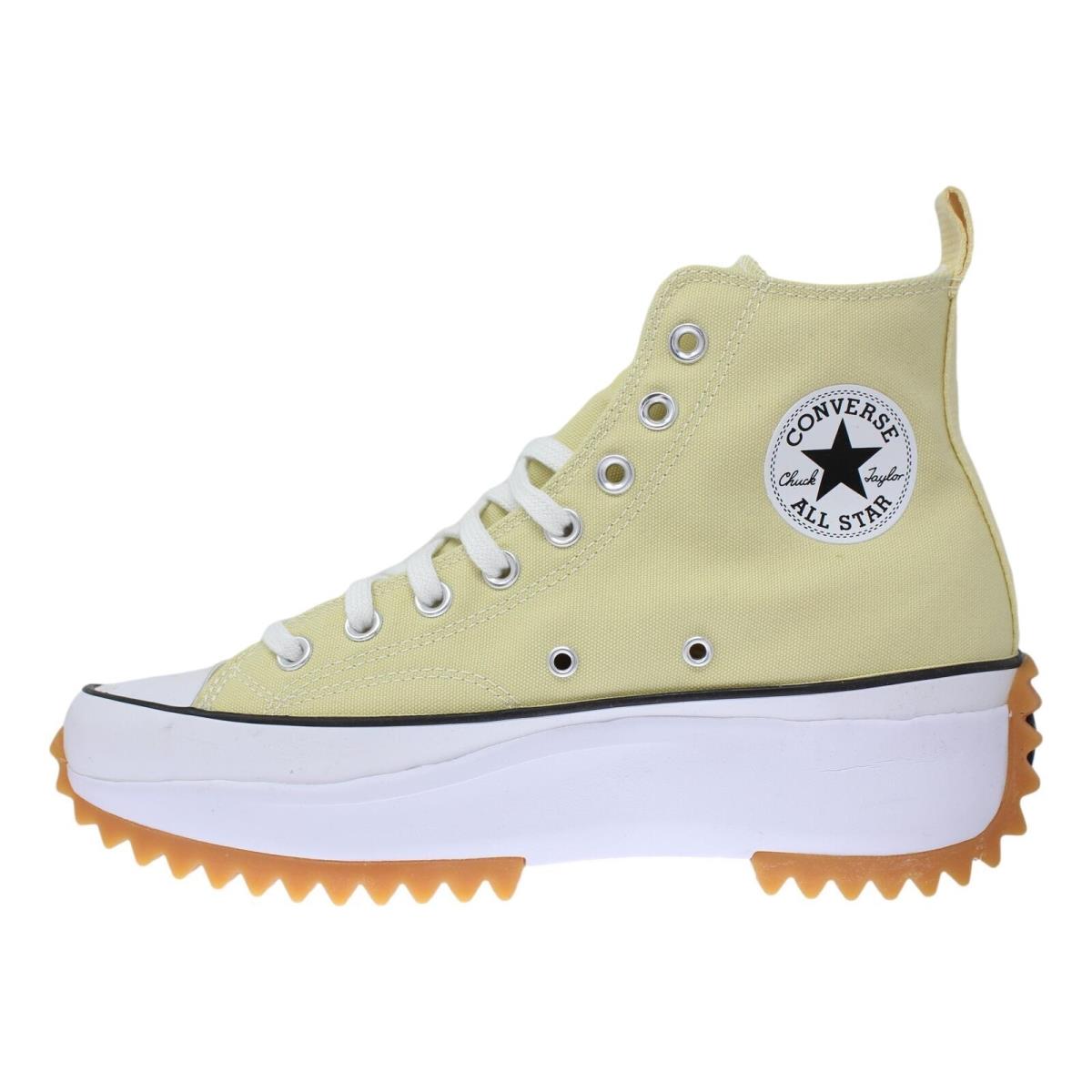 Converse Chuck Run Star Hike Hi Platform Lemon Yellow White Gum A02132C Shoes