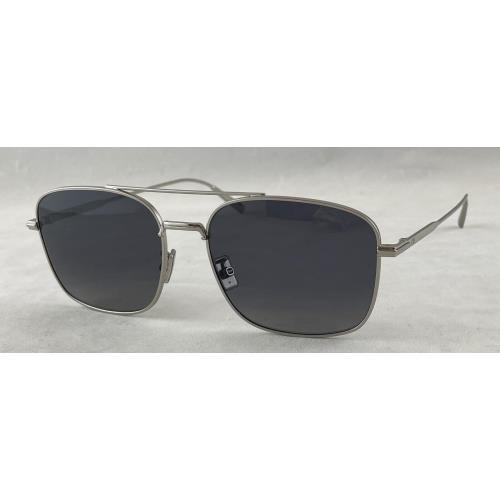 Christian Dior Diorblacksuit N1F F0P3 Silver/black Sunglasses 60-18-145 Rx