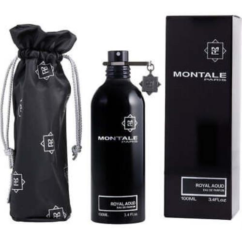 Royal Aoud by Montale Perfume For Unisex Edp 3.3 / 3.4 oz