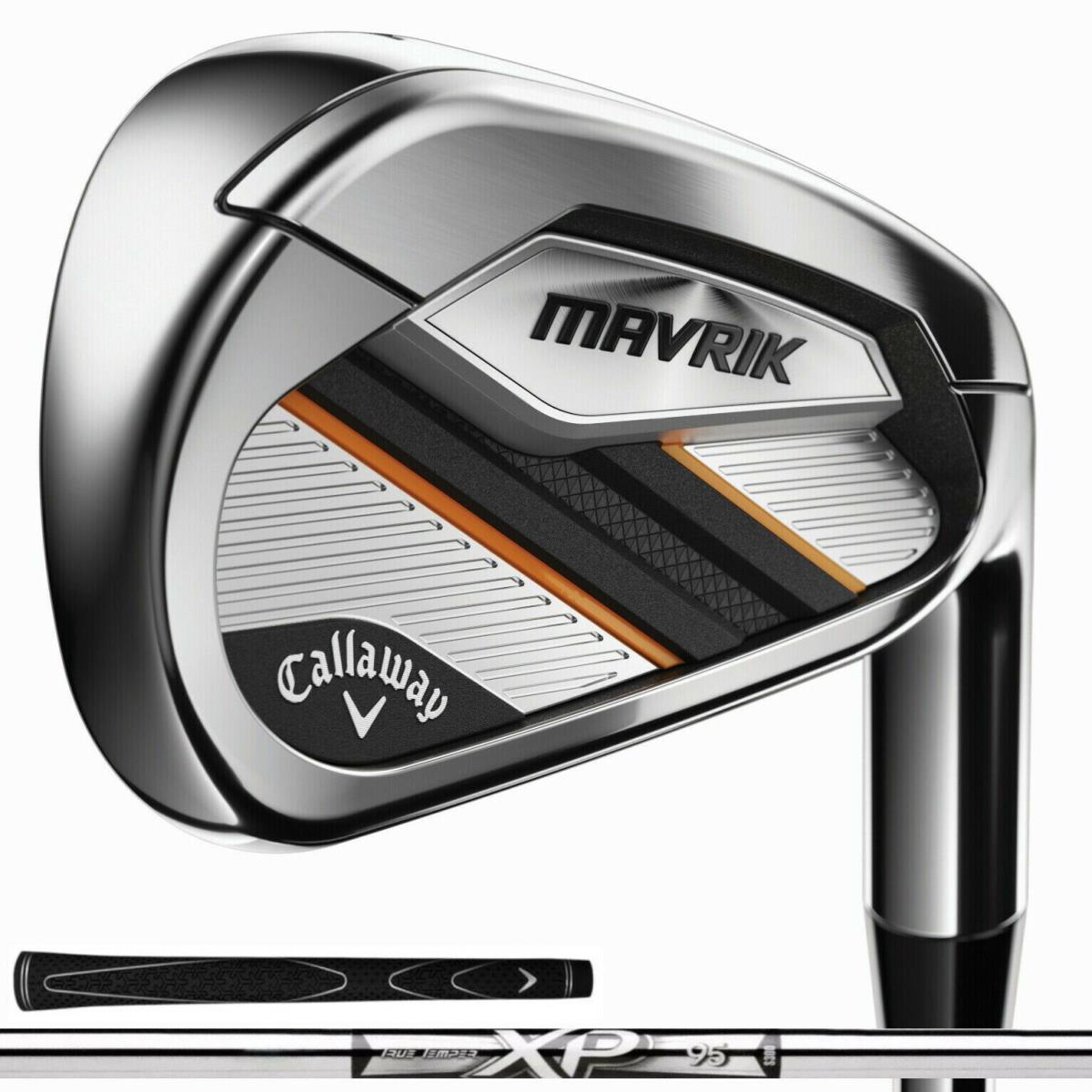 Callaway Mavrik Iron Set 2022- 5-PW 6 Clubs - Choose Hand Flex