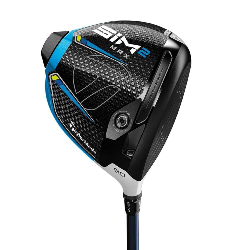 Taylormade SIM2 Max Driver - Choose Loft Flex