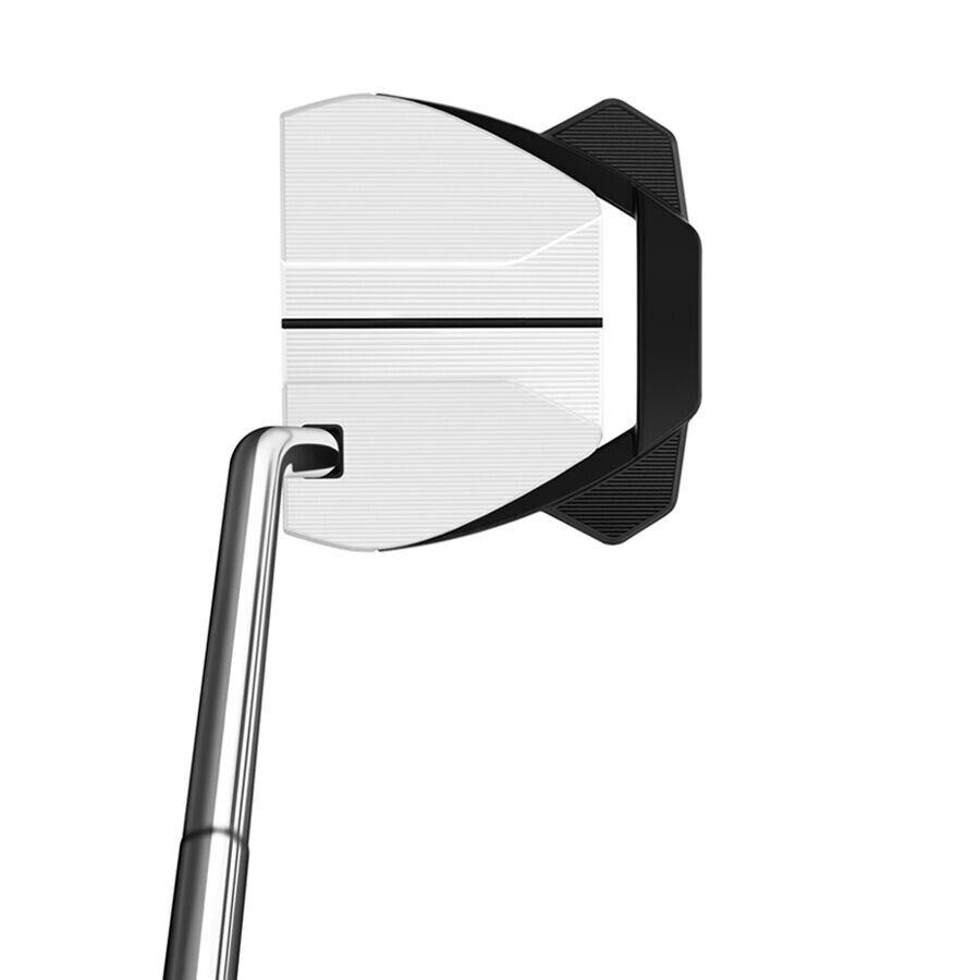 Taylormade Spider Gtx White Single Bend Putter - 2023 - Choose Length Hand - White