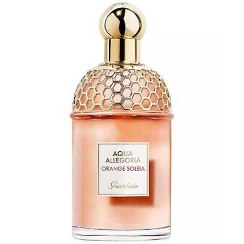 Aqua Allegoria Orange Soleia by Guerlain Edt Spray For Women 2.5 oz / 75 ml