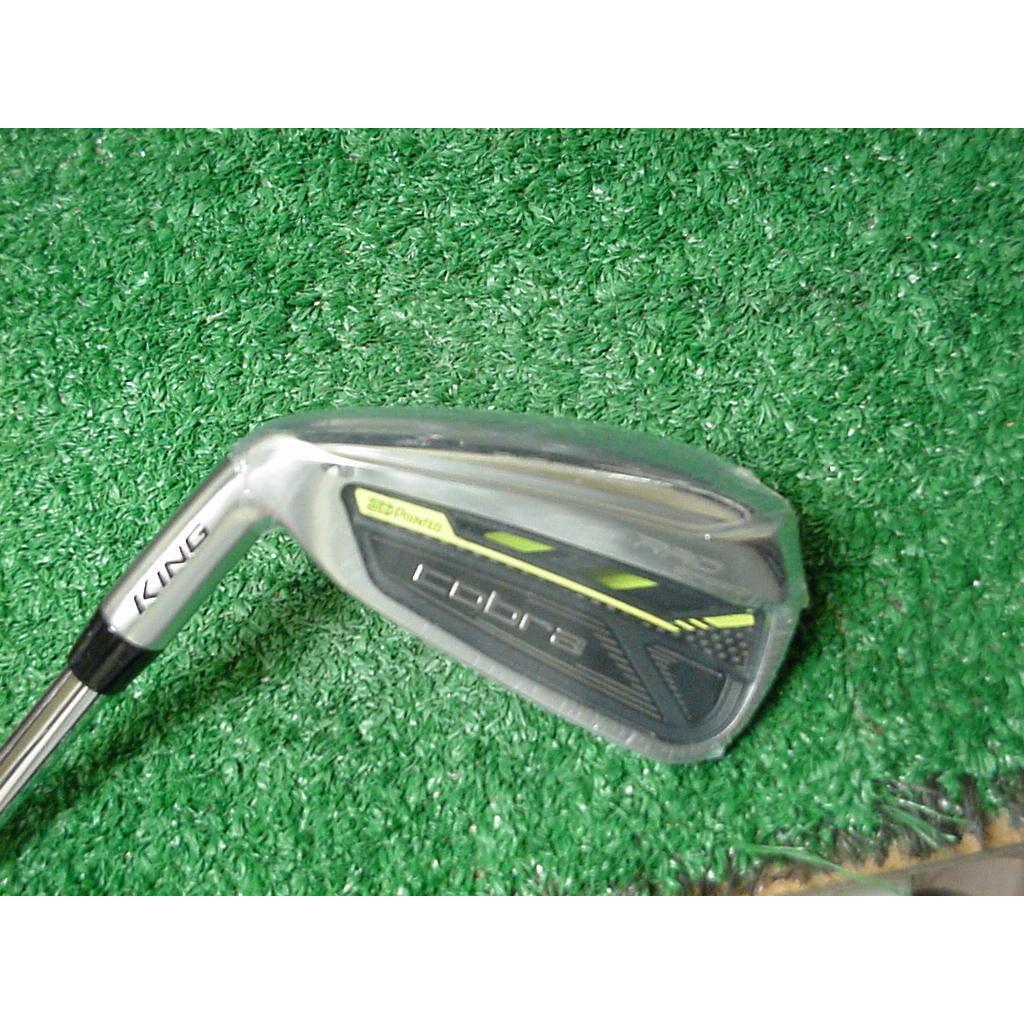 Left Hand Cobra King Rad Speed 3D Printed 7 Iron Kbs Tour Regular Flex