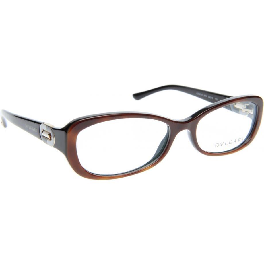 Bvlgari Womens Eyeglasses 4056 B 879 Havana Black