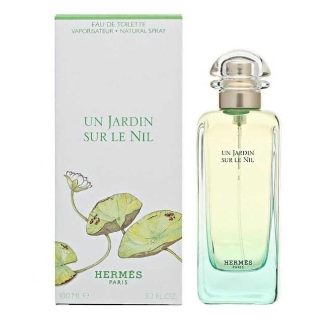 Un Jardin Sur Le Nil by Hermes Eau De Toilette Edt Spray Unisex 3.4 oz 100ml