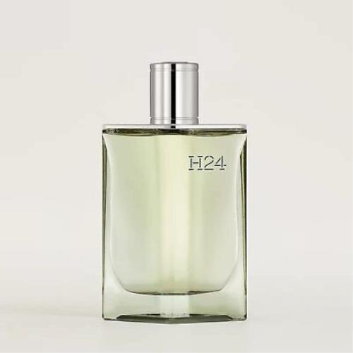 H24 by Hermes Eau de Parfum Edp Spray For Men 3.4 oz / 100 ml