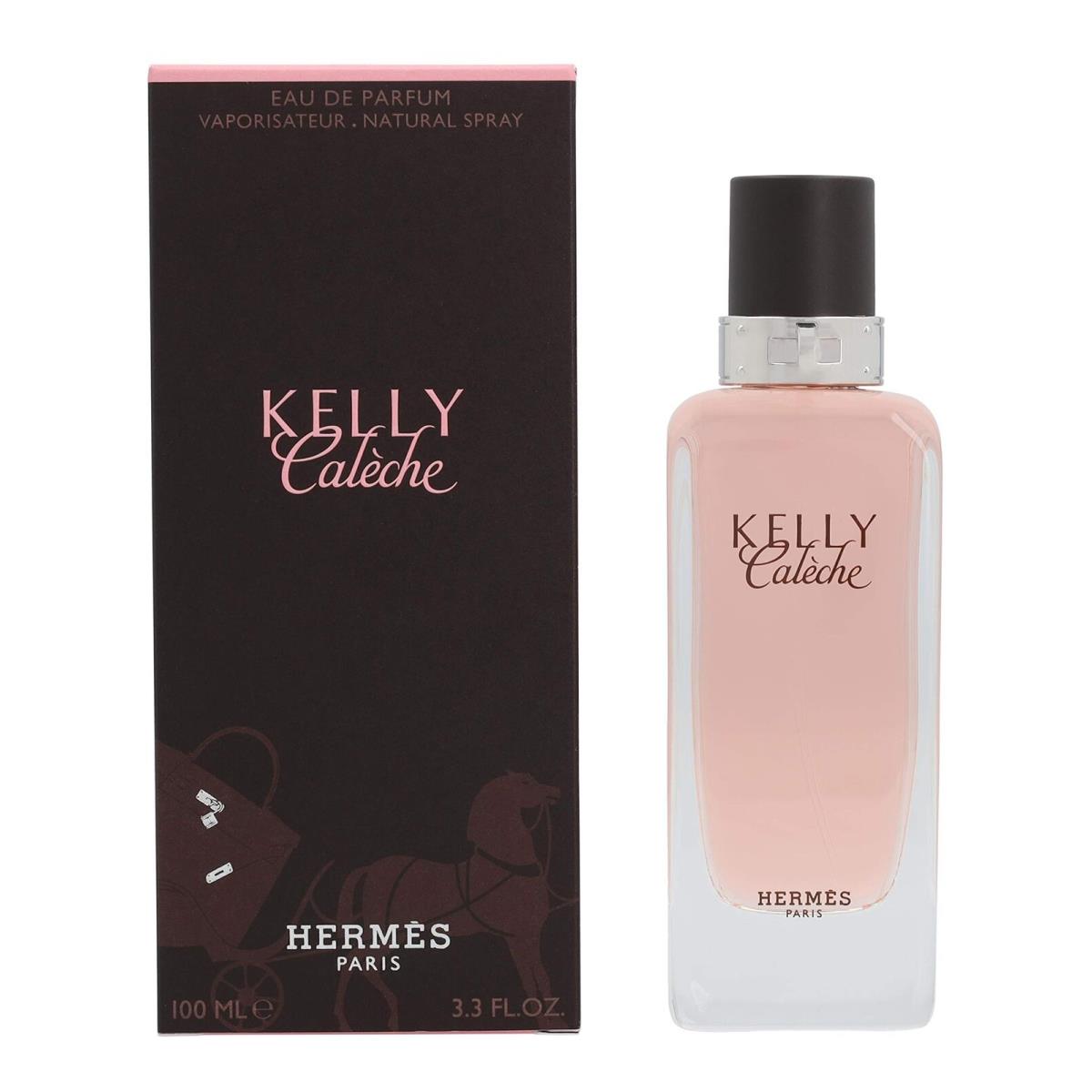 Kelly Caleche by Hermes Eau De Parfum Edp Spray For Women 3.4 oz / 100 ml