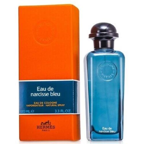 Eau DE Narcisse Bleu Hermes 3.3 oz / 100 ml Edc Unisex Perfume Spray