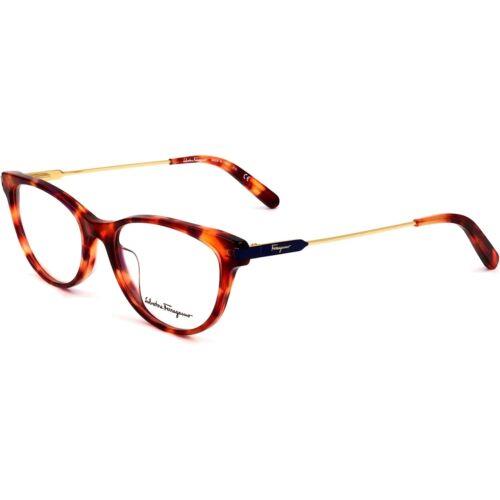 Salvatore Ferragamo Women`s Eyeglasses Havana Frame Salvatore FERRAGAMO2852 214