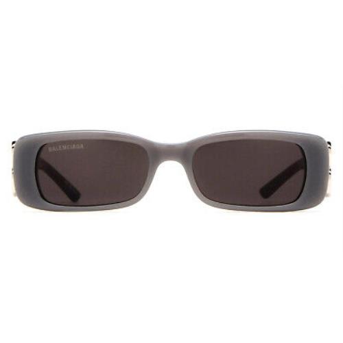 Balenciaga BB0096S Sunglasses Gray/silver Gray 51mm