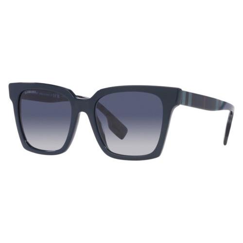 Burberry Women`s Maple 53mm Blue Sunglasses BE4335-39884L-53