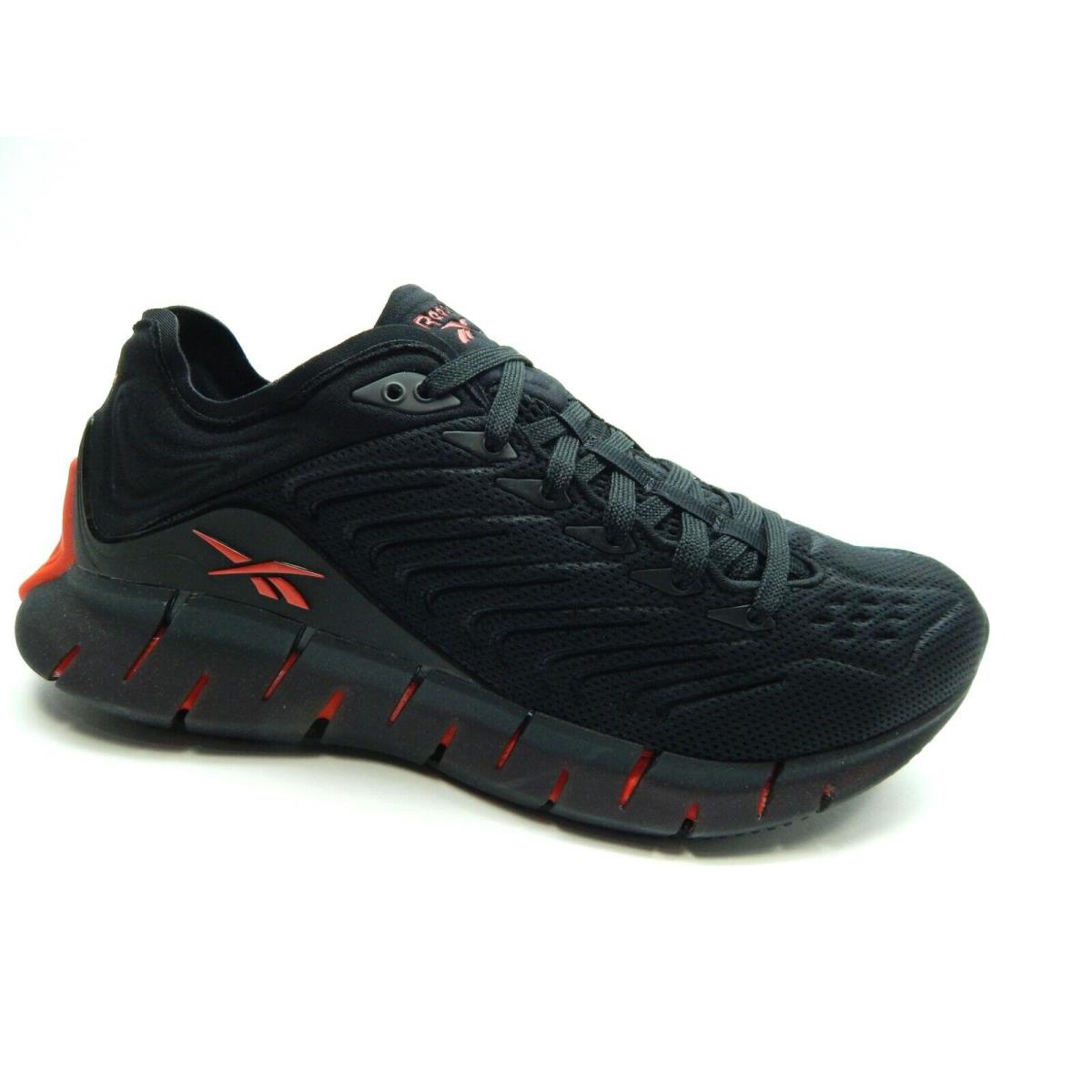 Reebok Zig Kinetica Insred Black Black Running FW5289 Men Shoes Size 9.5