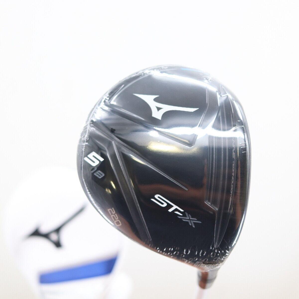 Mizuno St-x 220 Stx Fairway 5 Wood 18 Deg Graphite Senior Right-hand C-118087