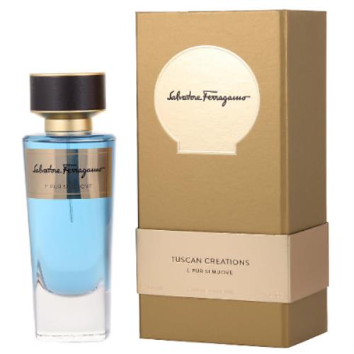 Tuscan E Pur Si Muove by Salvatore Ferragamo 3.4 Edp Cologne Perfume Unisex