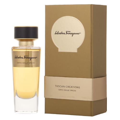 Tuscan Orto Delle Spezie by Salvatore Ferragamo 3.4 oz Edp Cologne Perfume