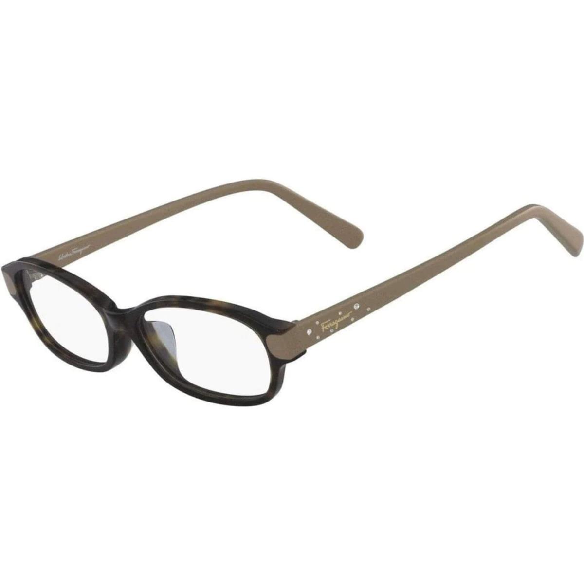 Salvatore Ferragamo Women`s Eyeglasses Full-rim Salvatore Ferragamo SF2795RA 214