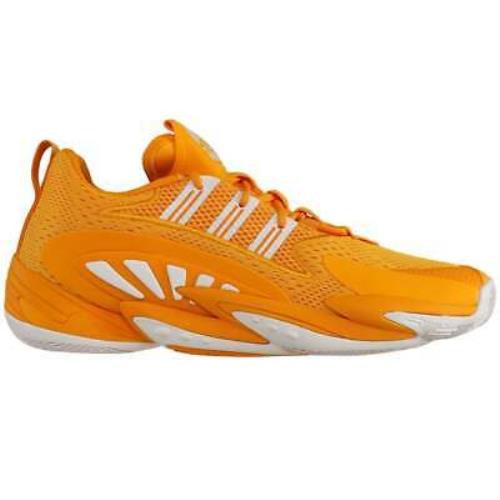 Adidas Sm Crazy Byw 2.0 Basketball Mens Orange Sneakers Athletic Shoes FV7101 - Orange