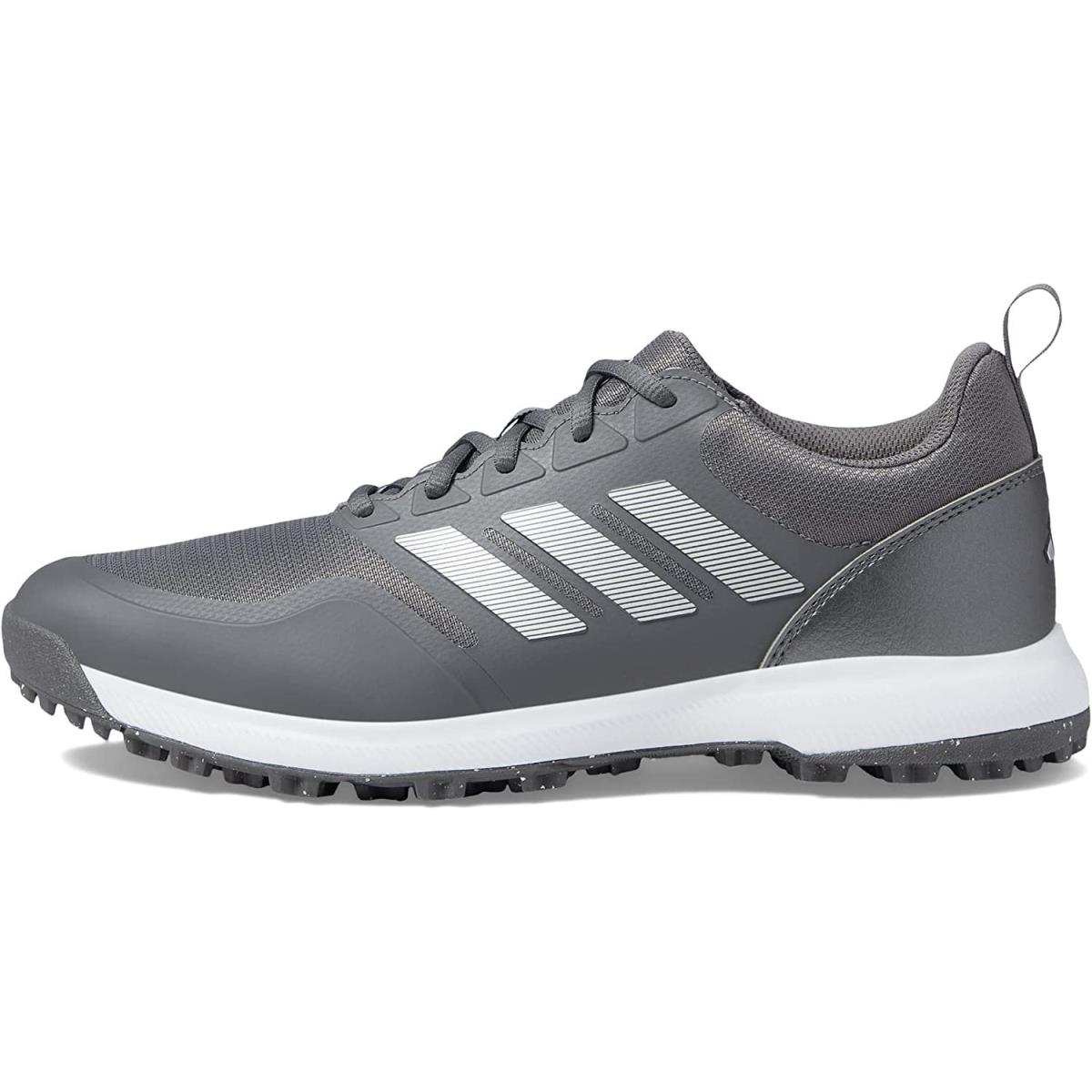 Adidas Men`s Tech Response Sl 3 Golf Shoe - Grey Four/Silver Met./Solar Gold