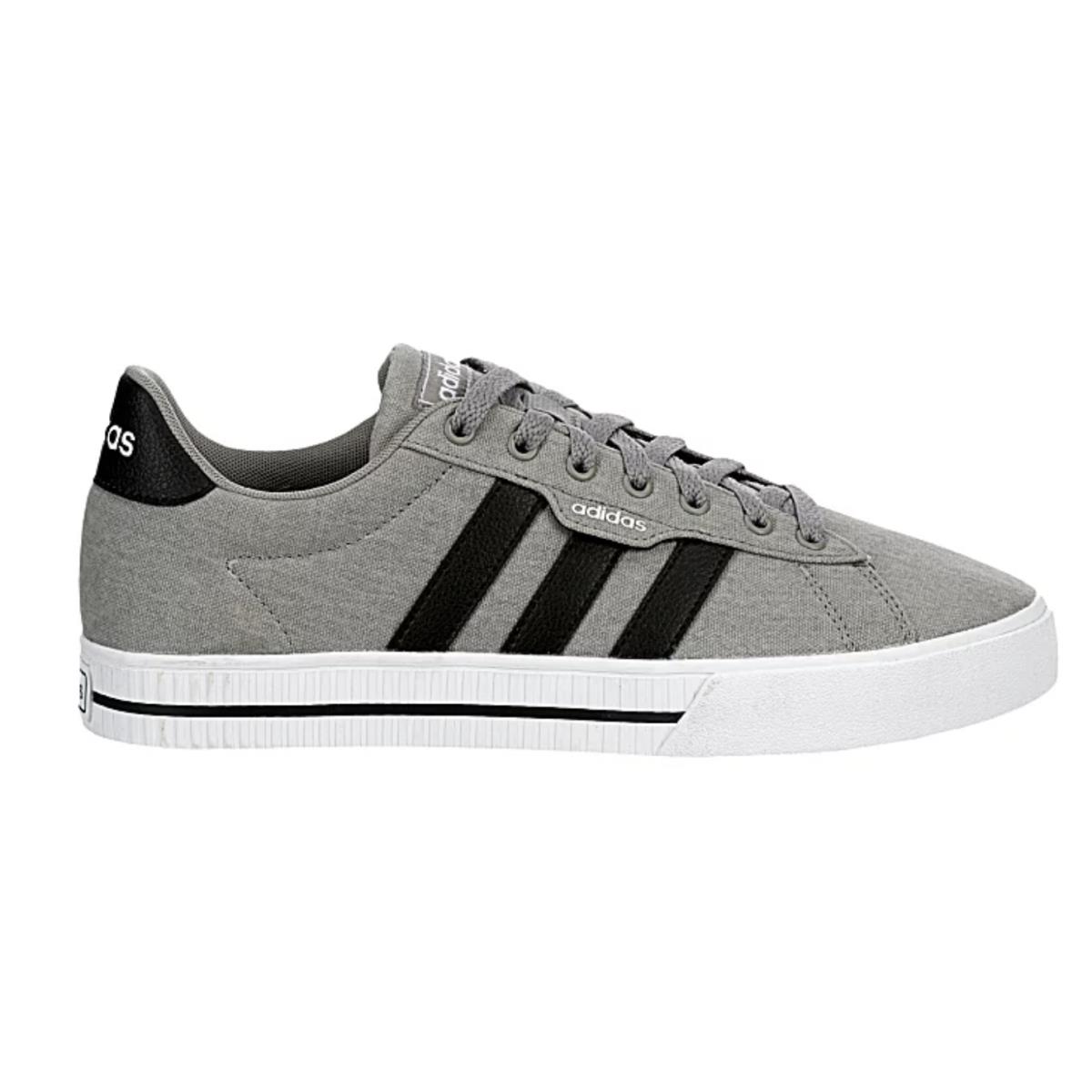 Adidas Shoes Skate Mens Daily 3.0 Athletic Sneaker Multi Color All Sizes Gray