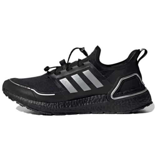 Adidas Ultraboost C.rdy Cold Ready Black Silver Athletic Gym Running Shoes