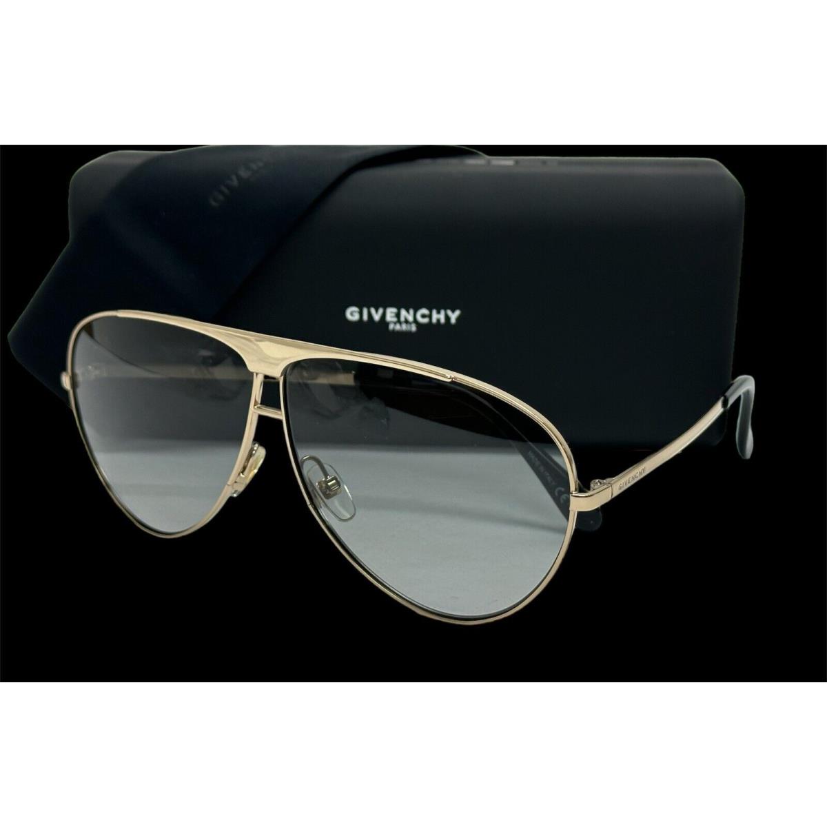 Givenchy GV7128/S J5G/9O Gold/grey Green Lens 66mm Sunglasses