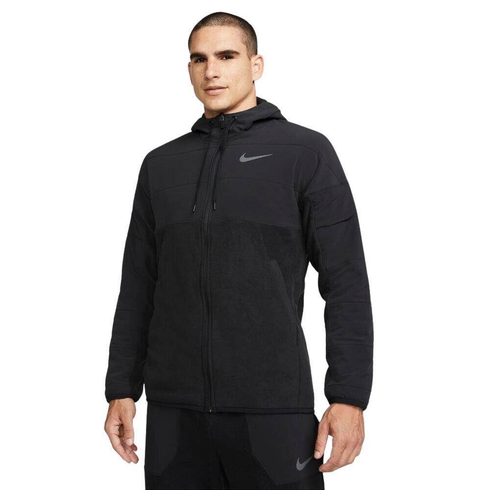Nike Men Therma-fit Winterized Training Hoodie in Black Diff. Sizes DD2128-010