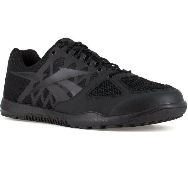 Reebok RBK-RB7100 Nano Tactical Trainer Shoe w/ Soft Toe - Black Size 12