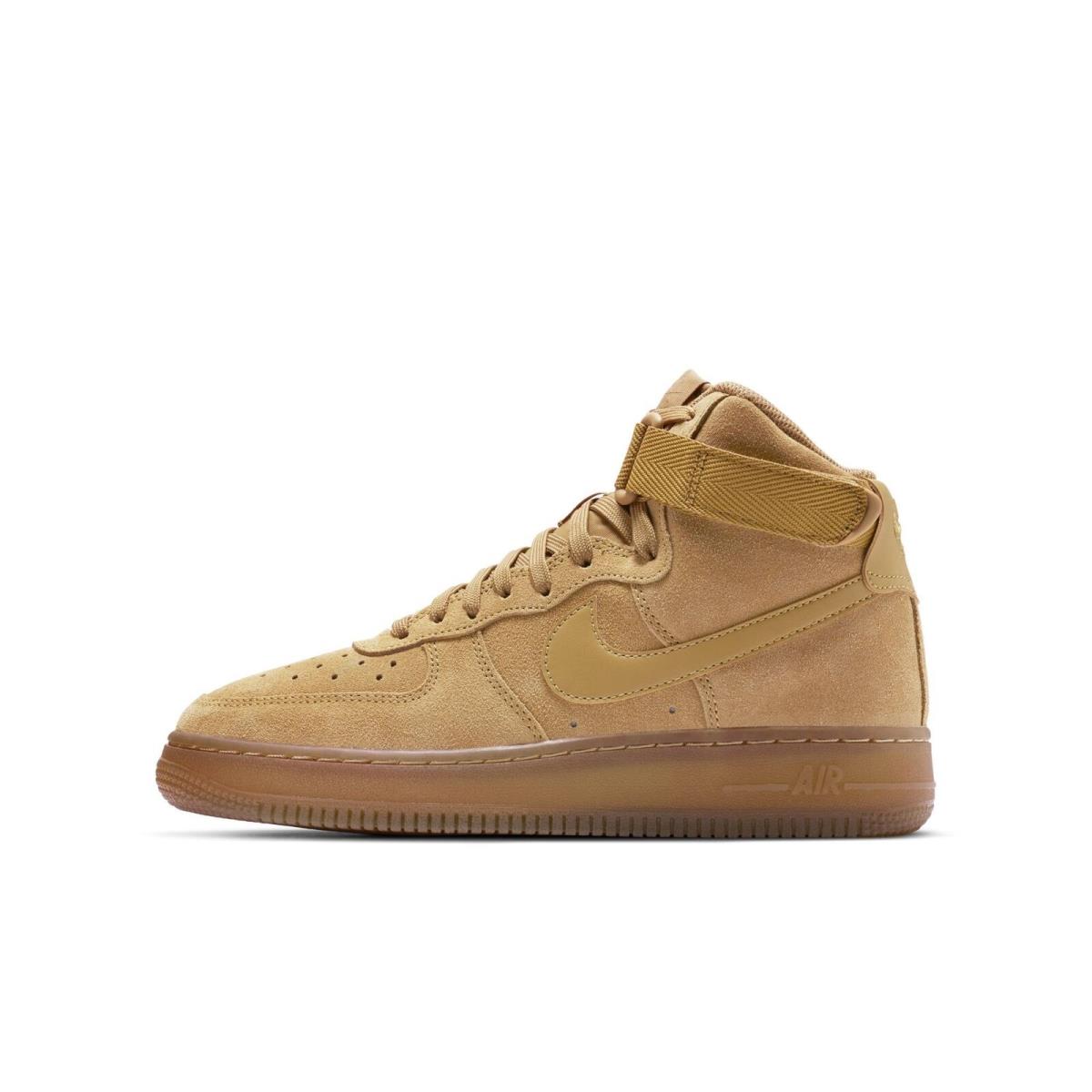 CK0262-700 Youth Nike Air Force 1 High LV8 3 GS - Brown