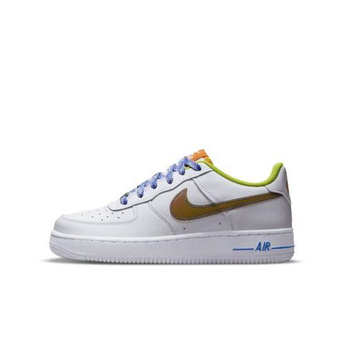 DQ7767-100 Youth Nike Air Force 1 Low LV8 GS