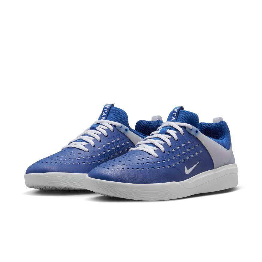 Nike SB Nyjah 3 Shoes - Game Royal Blue/white - Sizes 8.5-11 - Blue