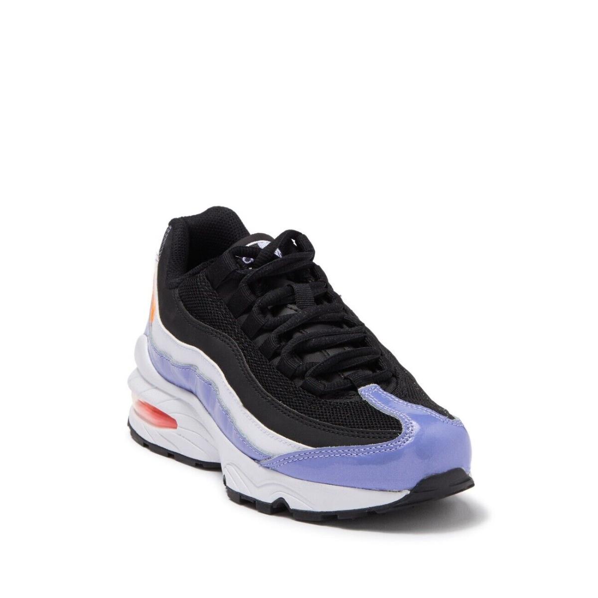 Nike Air Max 95 LE Limited Edition : Youth Size 4.5 TO 7.0 Black Orange - BLACK, TOTAL ORANGE
