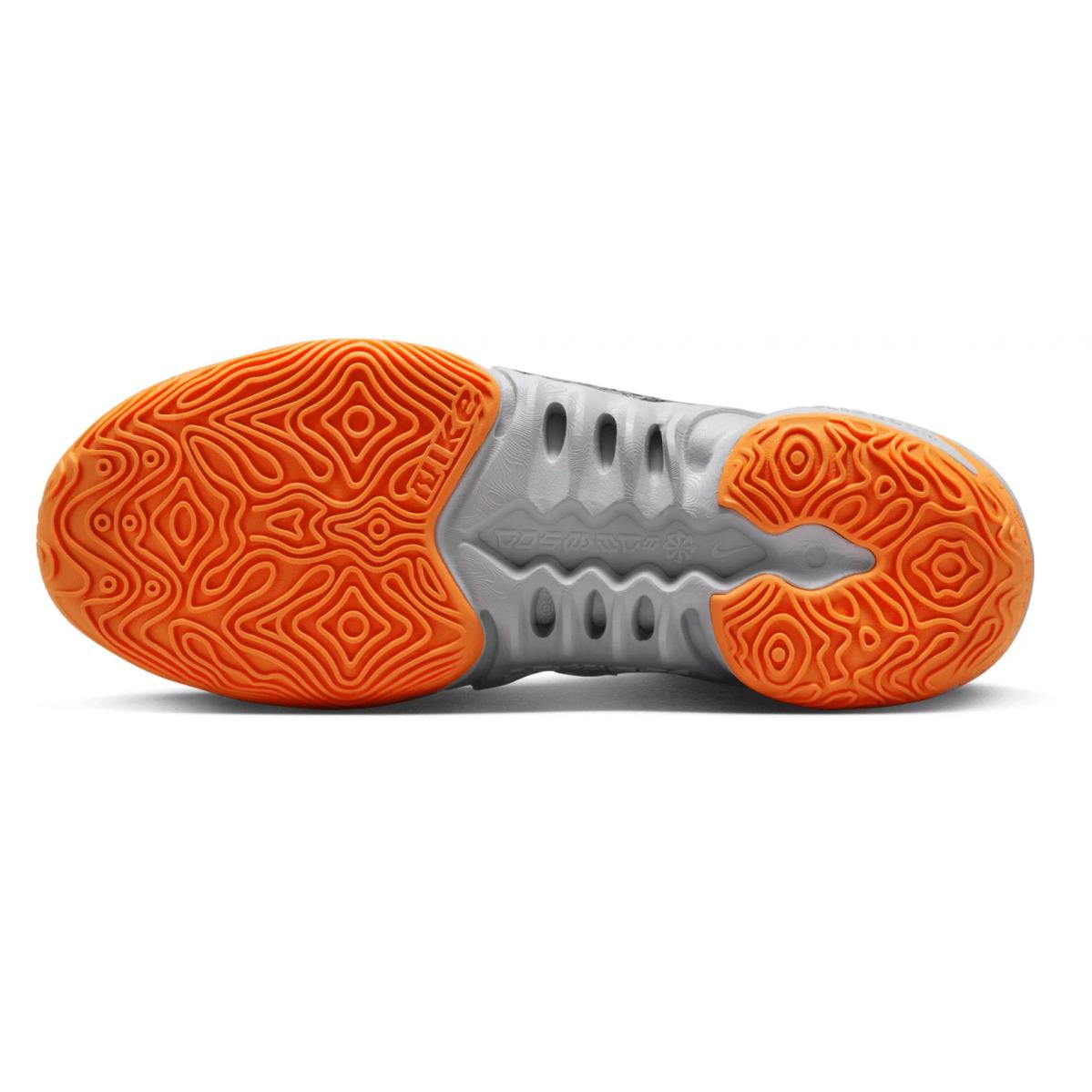 Nike Cosmic Unity 2 EP Grey Orange Black Men Basketball Shoe All Size DH1536-004 - Grey