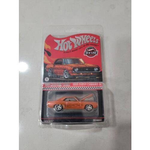 2023 Hot Wheels Rlc Red Line Club Exclusive 2022 Selections 1969 Chevy Camaro SS