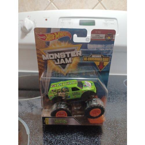 Look Jester Hot Wheels Monster Jam 1:64 Truck Epic Additions 7/15 2017